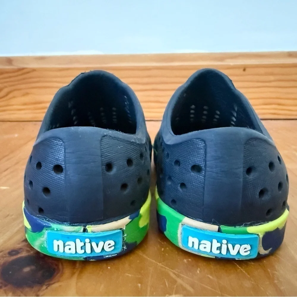 Native Jefferson Child Shoe | Size 8